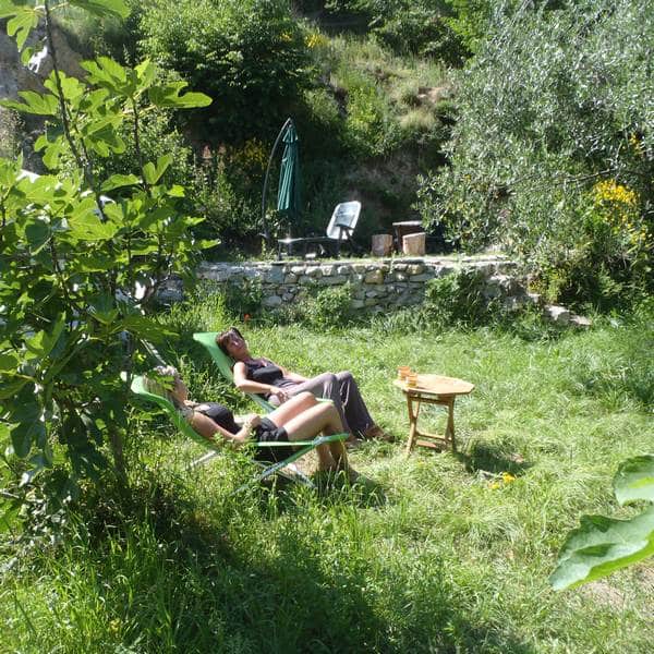 Chaise longs gite breil