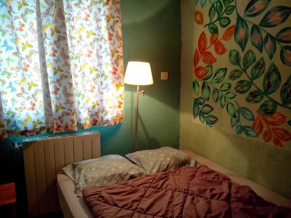 chambre verte