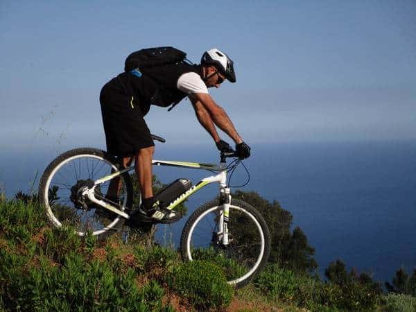 séjour vtt nice région paca