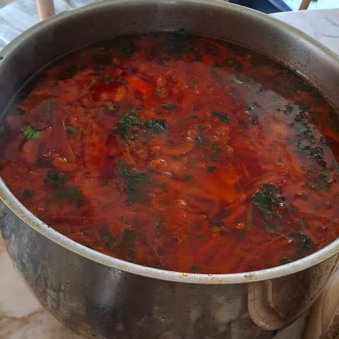 bortsch russe restaurant breil