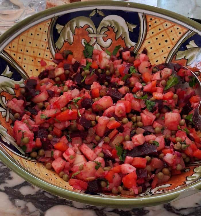 cuisine russe gîte breil