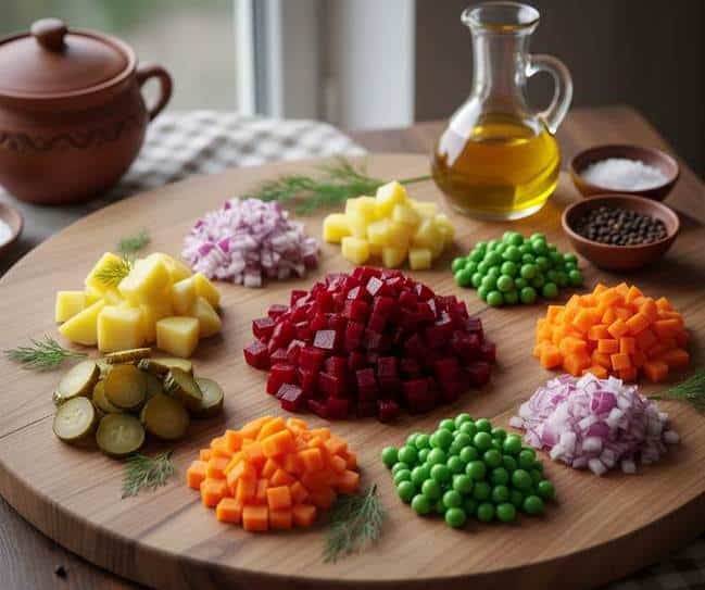 vinaigrette russe restaurant breil