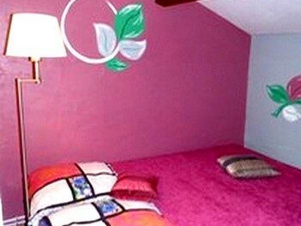 chambre rose gite 06